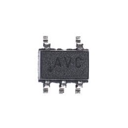 1 pcs : MAX49140AXK/V+T - Analog Comparators 30ns, Low-Power, 3V/5V, Rail-to-Rail Single-Supply Comparator