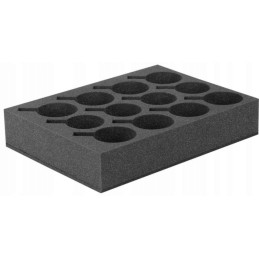 Foam organizer for cups, glasses, haba, 33x24, 5 cm
