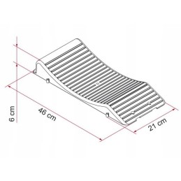 Wheelsaver Fiamma wheel chock
