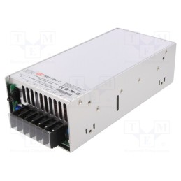 1 pcs x MEAN WELL - MSP-1000-15 - Power supply: switched-mode, for building in,modular, 960W, 64A