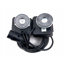 Set of trailer lamps, tail lights, 7 pin magnet