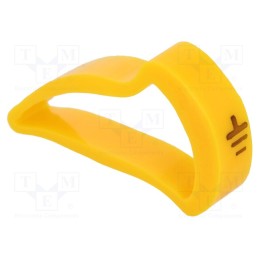 1 pcg x KURANT - MZ-5/MASA -AS - Markers, Marking: ground, 15÷20mm, H: 25mm, A: 16mm, -30÷100°C, L: 5mm