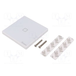1 pcs x SONOFF - T2EU1C-RF - Touch switch, T2EU-RF, glued,screw, IP00, -10÷40°C, 433MHz