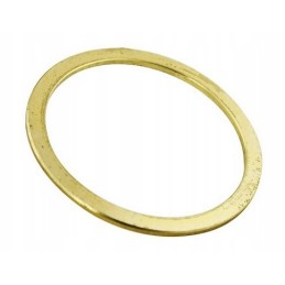 Brass insert for side mast rollers 3mm trolley GPW Zremb Gliwice