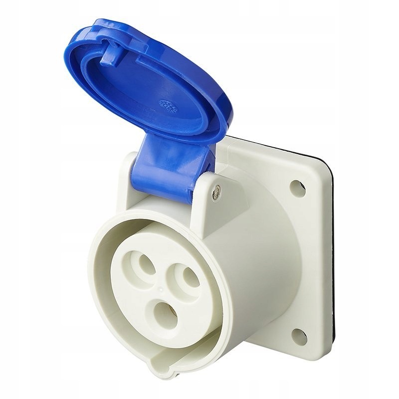 Cee 16a camper socket for IP44 camping housing