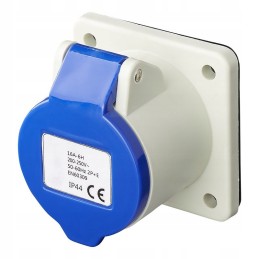 Cee 16a camper socket for IP44 camping housing