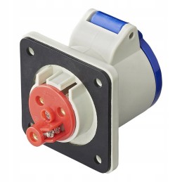 Cee 16a camper socket for IP44 camping housing