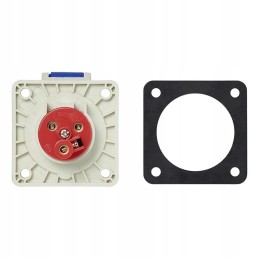 Cee 16a camper socket for IP44 camping housing