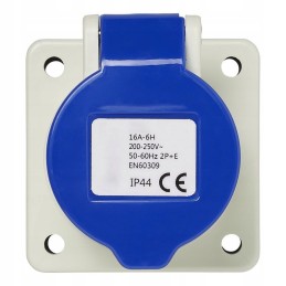 Cee 16a camper socket for IP44 camping housing