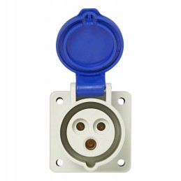 Cee 16a camper socket for IP44 camping housing