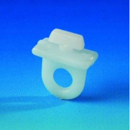 White clove, 10 pieces, for the curtain rod of the Fawo trailer