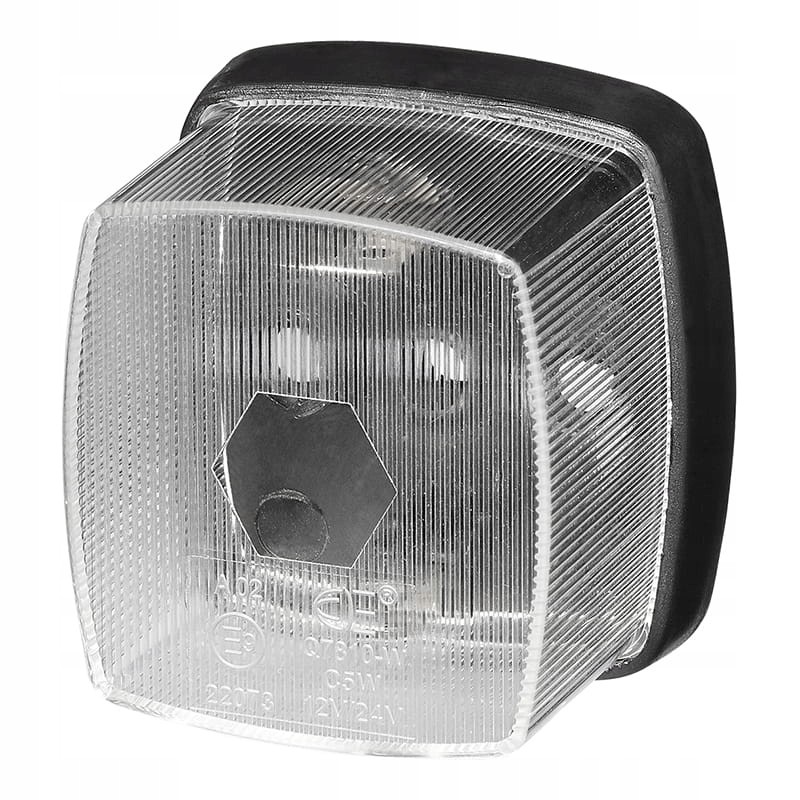 Position lamp, white front marker lamp
