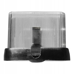 Position lamp, white front marker lamp