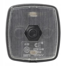 Position lamp, white front marker lamp