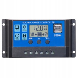 Solar panel 10w 2xUSB