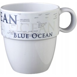 Blue Ocean Brunner melamine mug