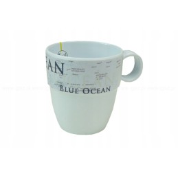 Blue Ocean Brunner melamine mug