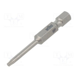 1 pcs x WIHA - 23195 - Screwdriver bit, Torx® PLUS, 8IP, Overall len: 50mm, PROFESSIONAL