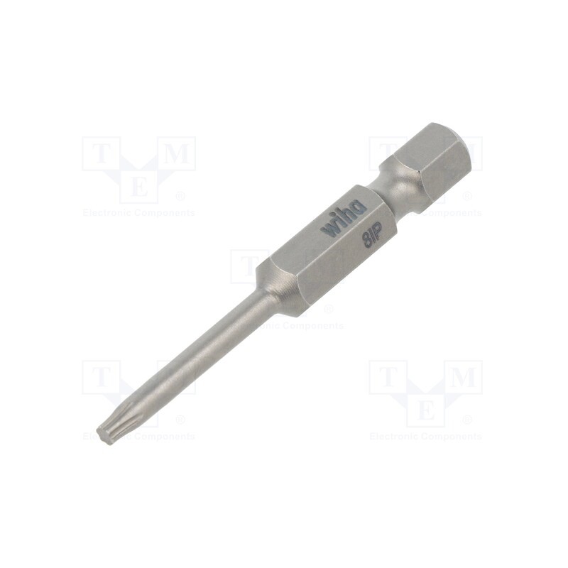 1 pcs x WIHA - 23195 - Screwdriver bit, Torx® PLUS, 8IP, Overall len: 50mm, PROFESSIONAL
