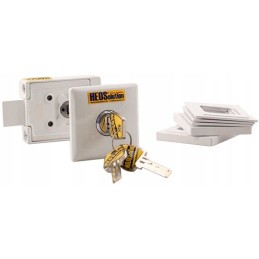 Additional lock, heosafe camper external door lock, 3 pcs