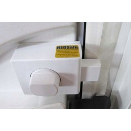 Additional lock, heosafe camper external door lock, 3 pcs
