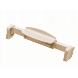 Seitz handle closing mechanism for window blinds