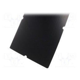 1 pcs x STATICTEC - STNBRP64 - Rigid plastic horizontal dividers, ESD, L: 600mm, W: 400mm, black