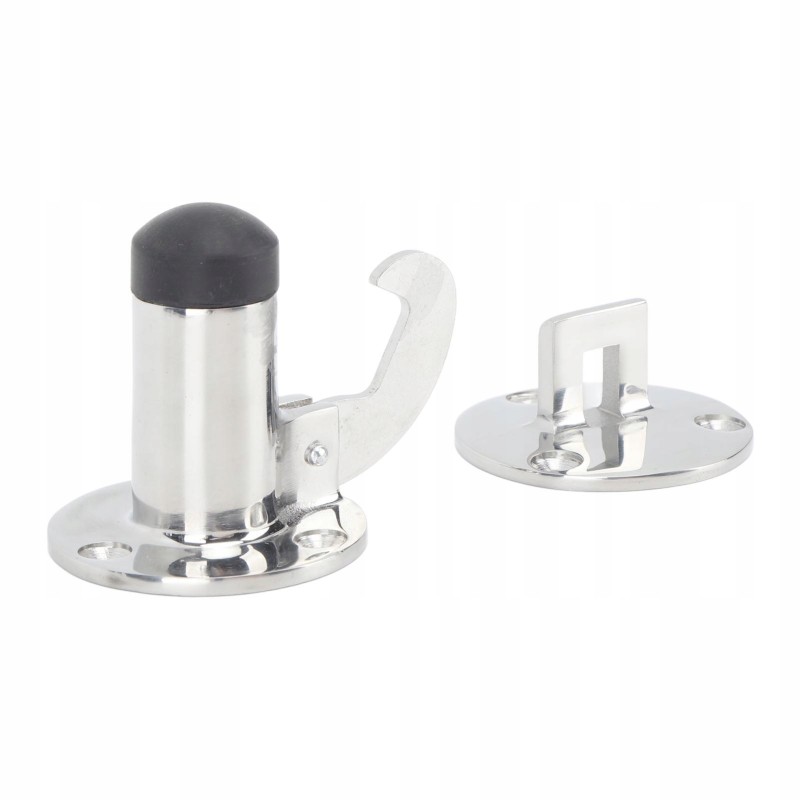 Entrance door latch, long lock lock