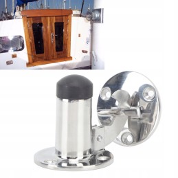 Entrance door latch, long lock lock