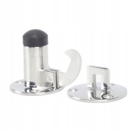 Entrance door latch, long lock lock