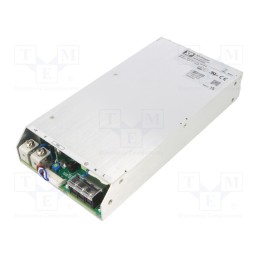 1 pcs x XP POWER - HDS800PS24 - Power supply: switched-mode, for building in, 800W, 24VDC, 33.5A