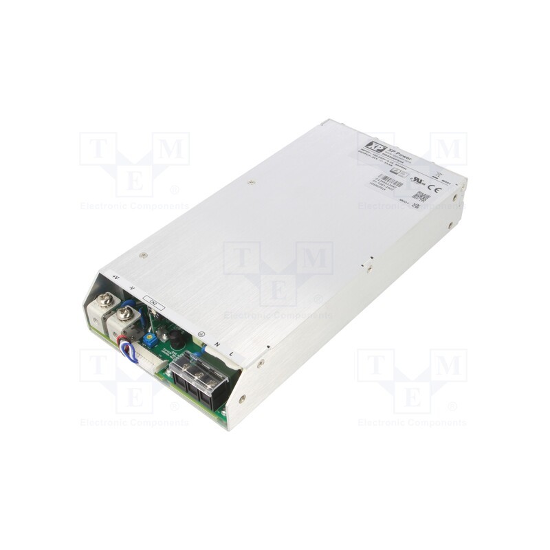 1 pcs x XP POWER - HDS800PS24 - Power supply: switched-mode, for building in, 800W, 24VDC, 33.5A