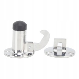 Entrance door latch, long lock lock