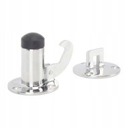 Entrance door latch, long lock lock