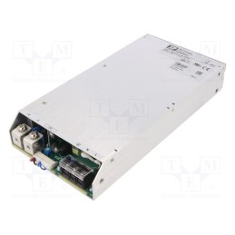 1 pcs x XP POWER - HDS800PS12 - Power supply: switched-mode, for building in, 800W, 12VDC, 66.7A