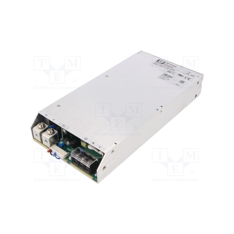 1 pcs x XP POWER - HDS800PS12 - Power supply: switched-mode, for building in, 800W, 12VDC, 66.7A