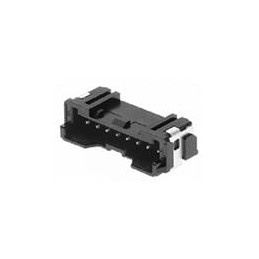 1 pcs : 505578-0371 - Headers & Wire Housings MicroLockPlus RA Hdr SR 3Ckt Blk