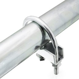 Trailer support wheel support holder 60mm 2 pcs