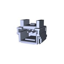 1 pcs : 501953-0305 - Headers & Wire Housings 1mm PicoClasp SMT SR 3CKT RAHDR GLD OUTLK