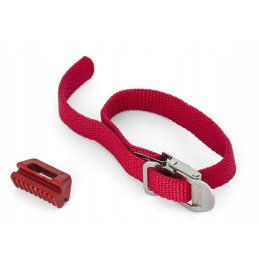 Strap with buckle for the cassette of the Fiamma F35 awning, 39 cm