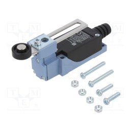1 pcs x SPAMEL - LK\108 - Limit switch, NO + NC, 5A, max.250VAC, max.250VDC, IP65, -25÷70°C