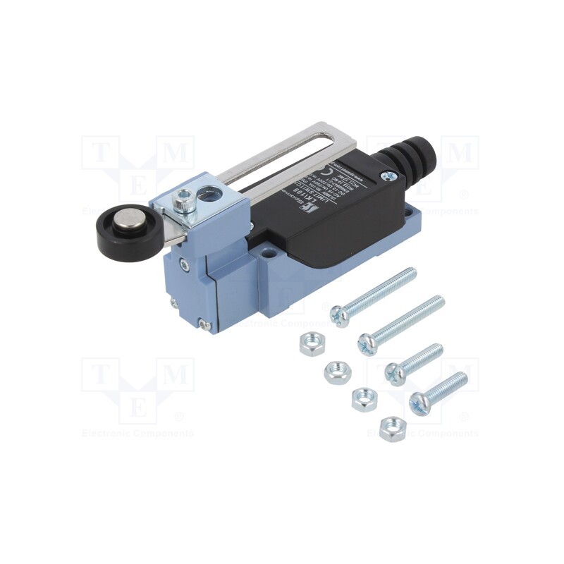1 pcs x SPAMEL - LK\108 - Limit switch, NO + NC, 5A, max.250VAC, max.250VDC, IP65, -25÷70°C