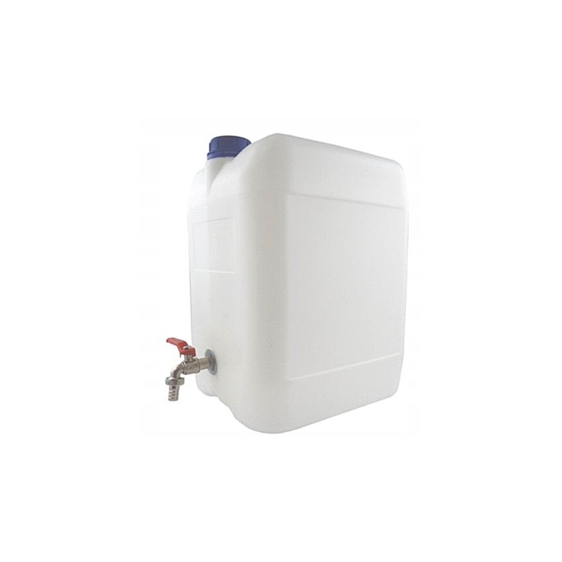 Tap 10l canister water container with metal p
