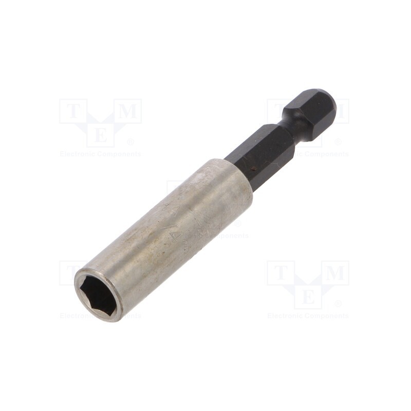 1 pcs x WIHA - 7869 - Holders for screwdriver bits, Socket: 1/4', Overall len: 58mm