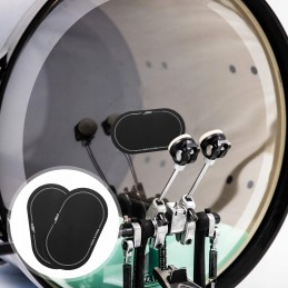Drum cover set, screen cover, double pedal, 4 pcs
