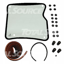 Complete roof glass Linde 392 393 3924308914