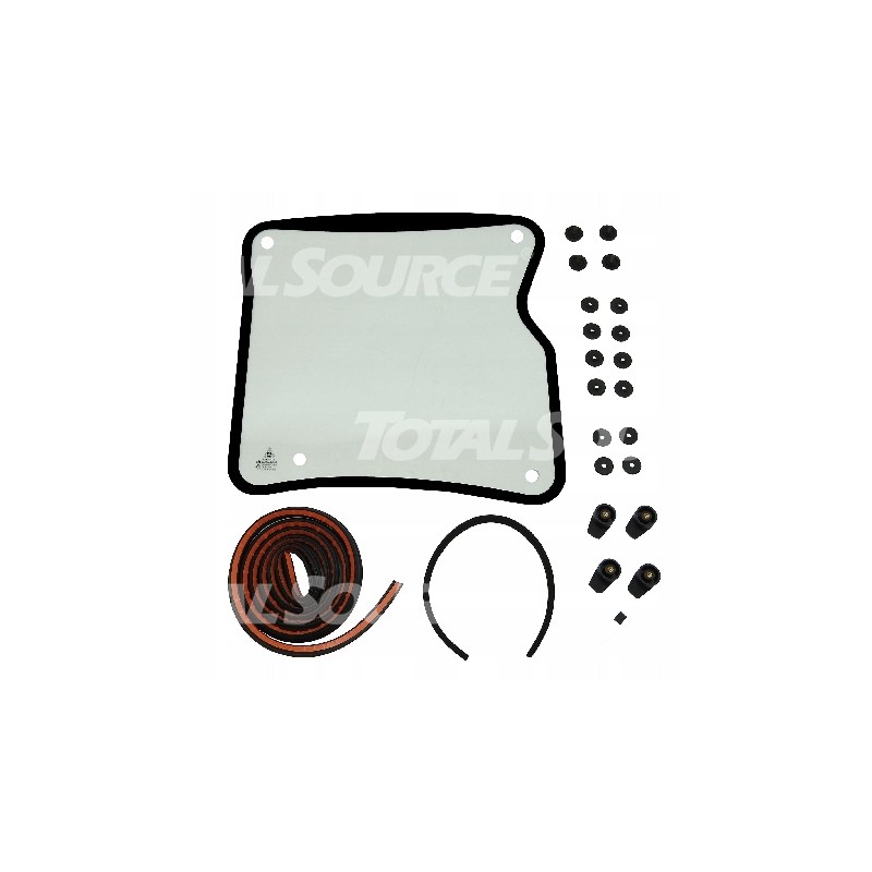 Complete roof glass Linde 392 393 3924308914