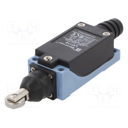 1 pcs x SPAMEL - LK\112 - Limit switch, metal roller Ø12,7mm, NO + NC, 5A, max.250VAC, IP65