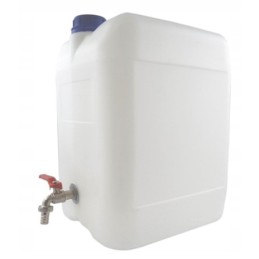 For water with a metal tap, 10l u7k94 capacity canister