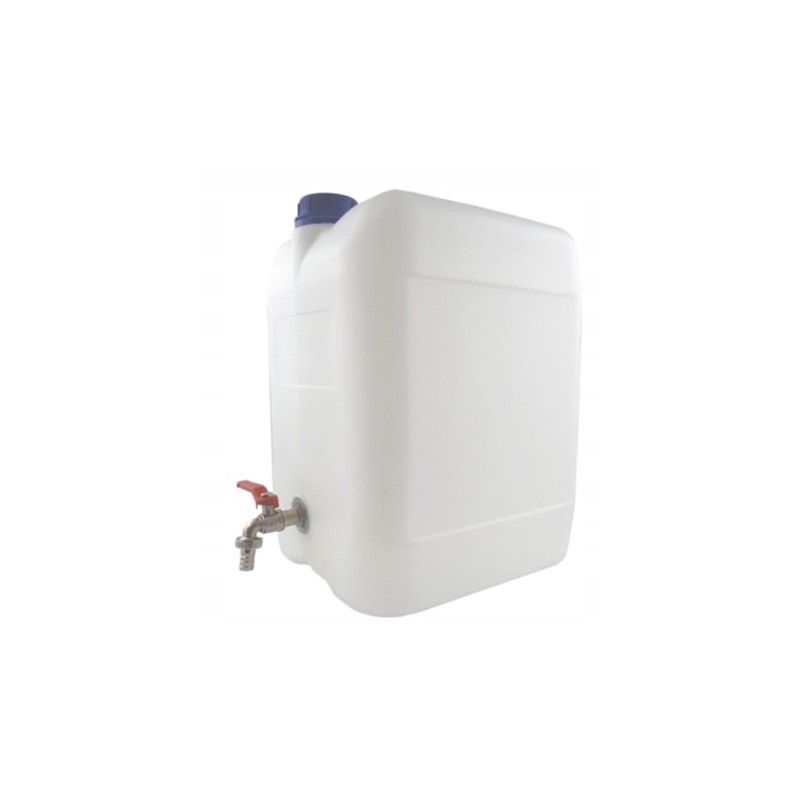 For water with a metal tap, 10l u7k94 capacity canister